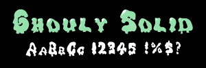 Ghouly Solid