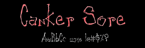 Canker Sore