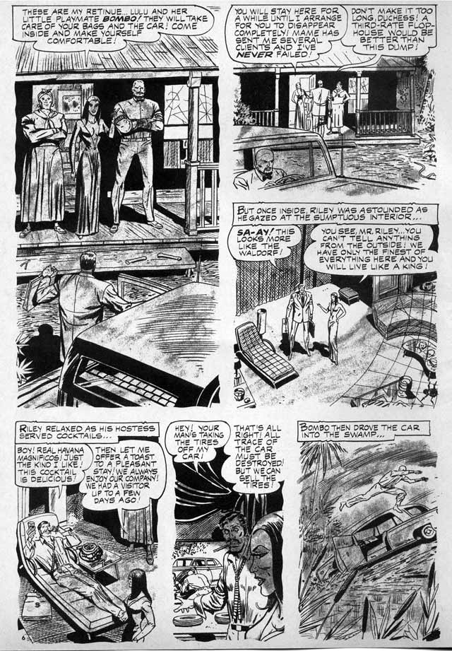 Swamp Monsters, page three