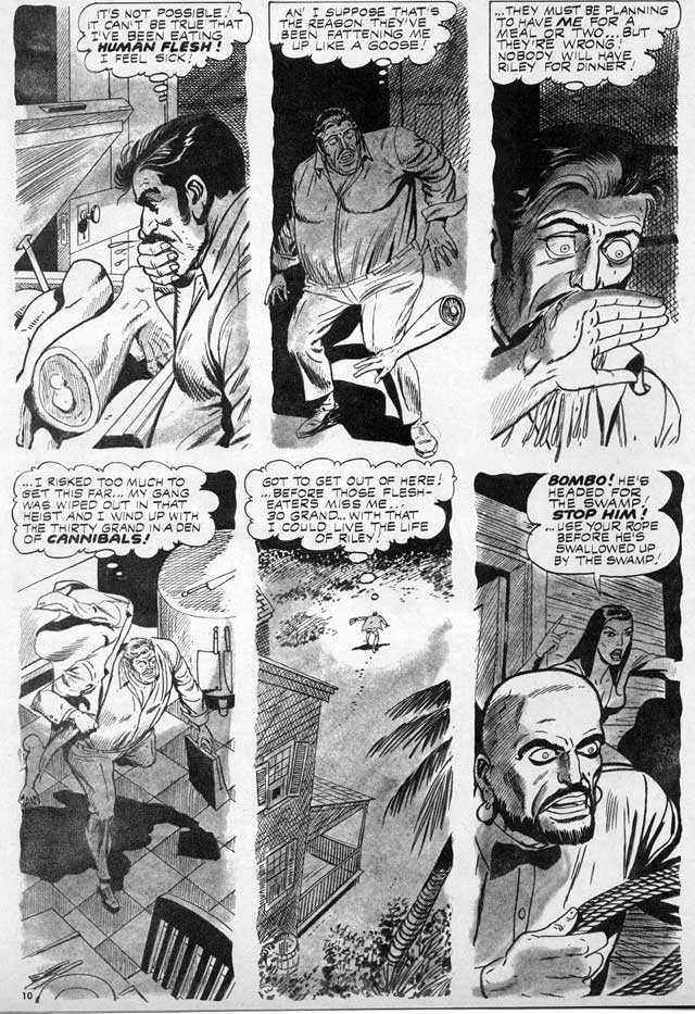 Swamp Monsters, Page Seven