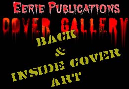 Eerie Pubs Cover Gallery - Back and Inside Cover Art