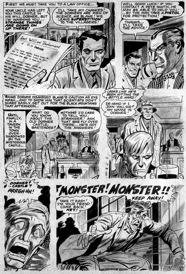 House of Monsters, page two