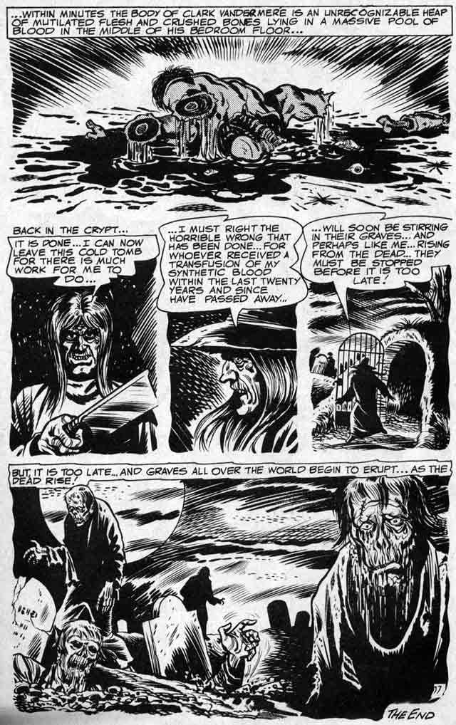 Voodoo Terror, Page Seven