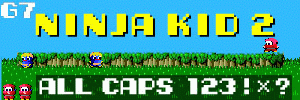 Ninja Kid 2