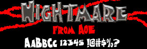 Nightmare from AOE