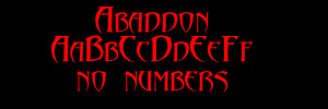 Abaddon, link to Scriptorium