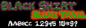 Black Shirt Slime Trail