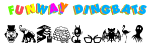 FUNWAY dingbats