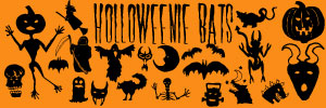 Holloweenie Bats