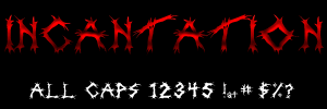 Incantation