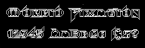 Morbid Fixation
