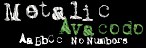 Metallic Avacado