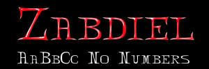 Zabdiel
