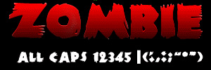 Zombie