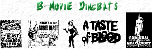 B Movie Dingbats